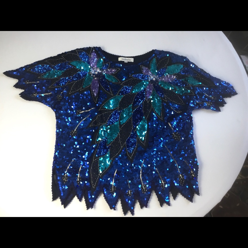 Isabelle Sequin Top - image 8